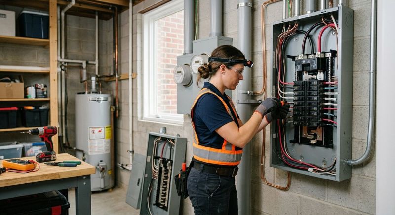 Main Panel Replacement in Prescott Valley, AZ