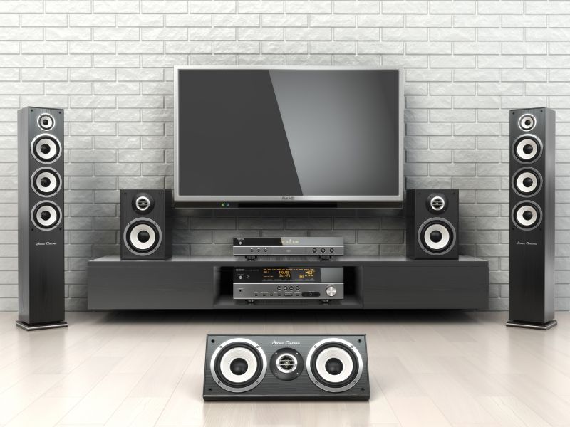 Home Speaker Installation Service