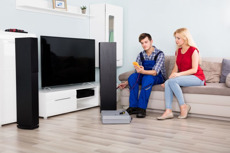 Home Audio Installation