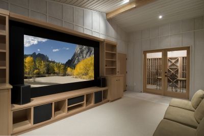 Media Room Installation in Utah County, UT