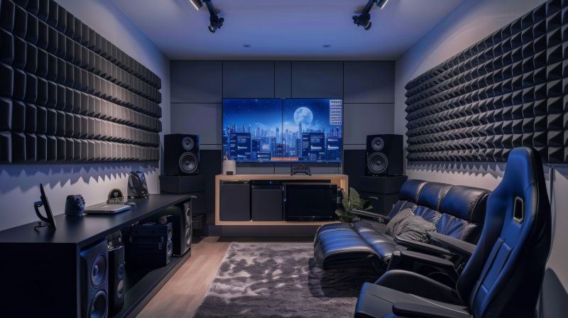 Media Room Installation in Utah County, UT