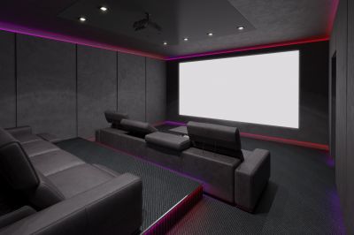 Media Room Installation