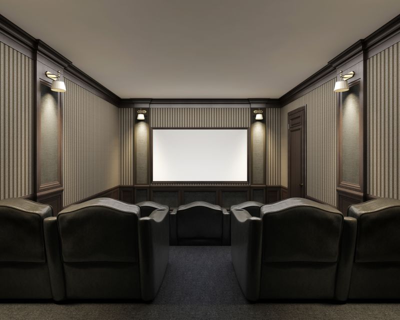Theater Room Installation in Provo, UT