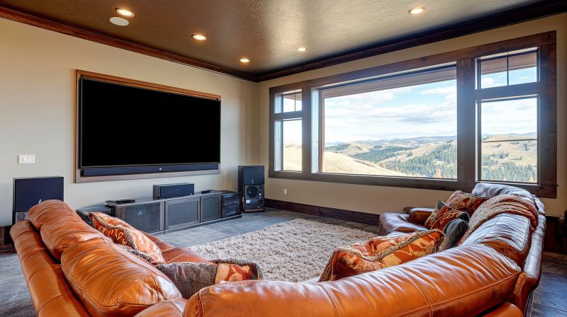 Theater Room Installation in Heber City, UT